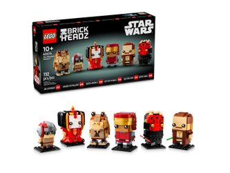 Lego Star Wars The Phantom Menace Brickheadz 40676 - Retired