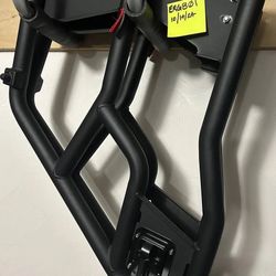 Warn Jeep Rear Tube Doors