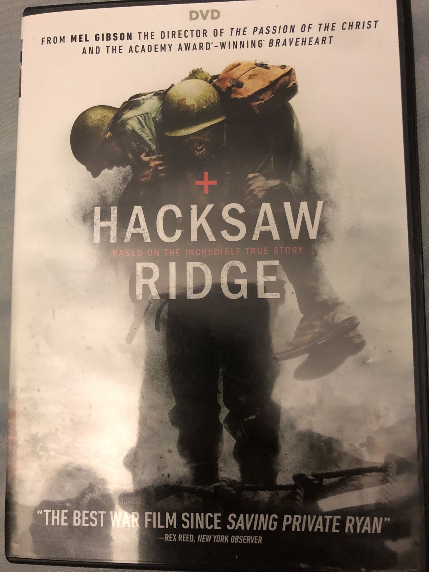 Hacksaw Ridge DVD