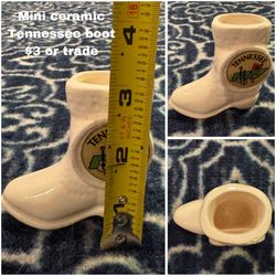 Decorative Tennessee Boot