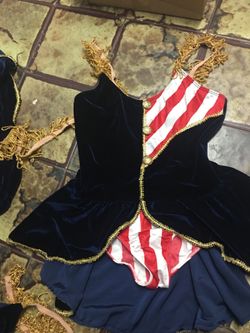 Traje para hallowen o dance 💃