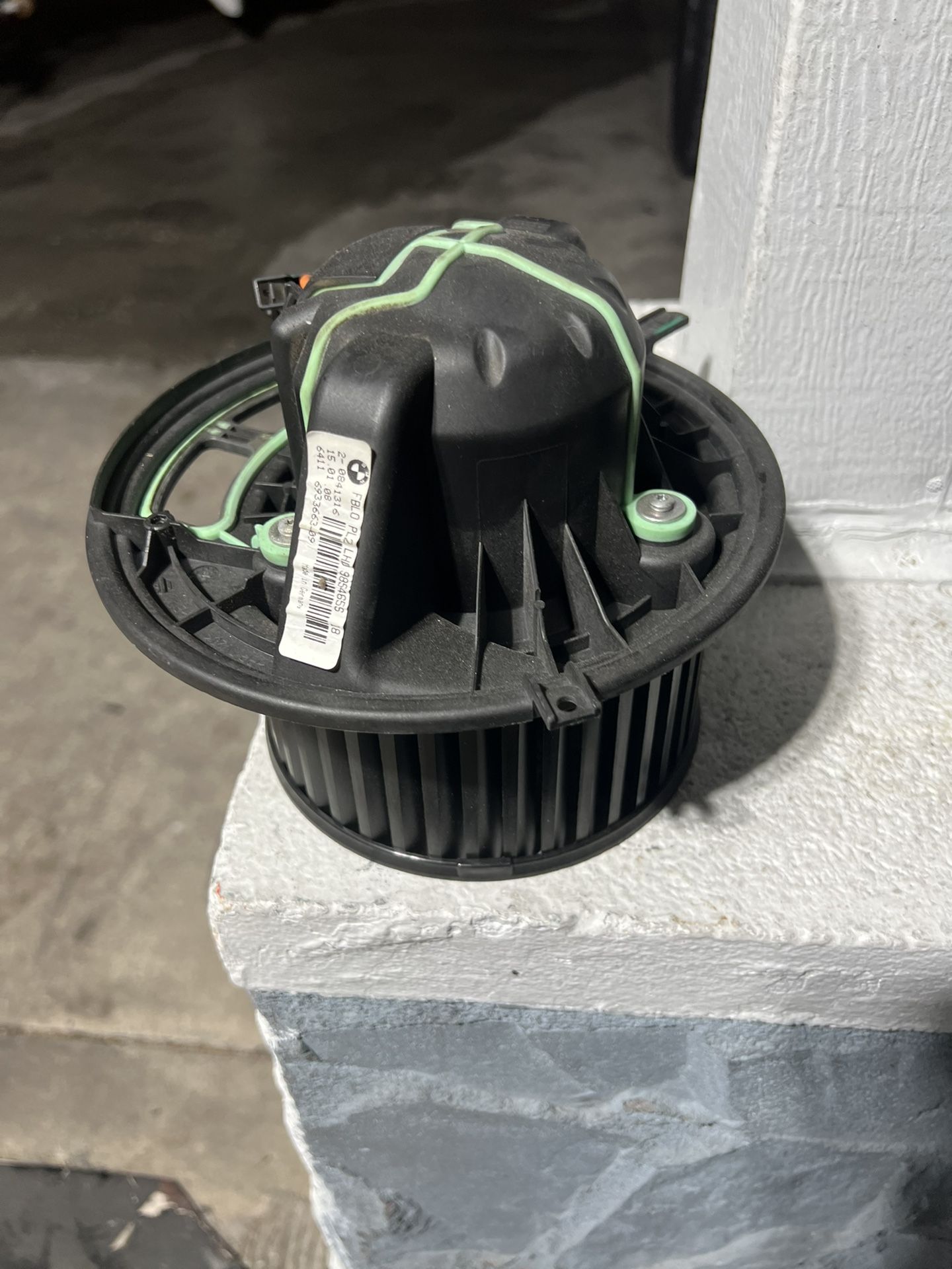 N54 Ac Blower Motor