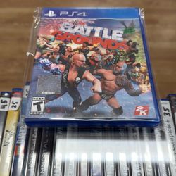 WWE 2K Battle Grounds PlayStation 4