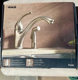 Kohler Forte R10413-BN Brushed Nickel Finish 