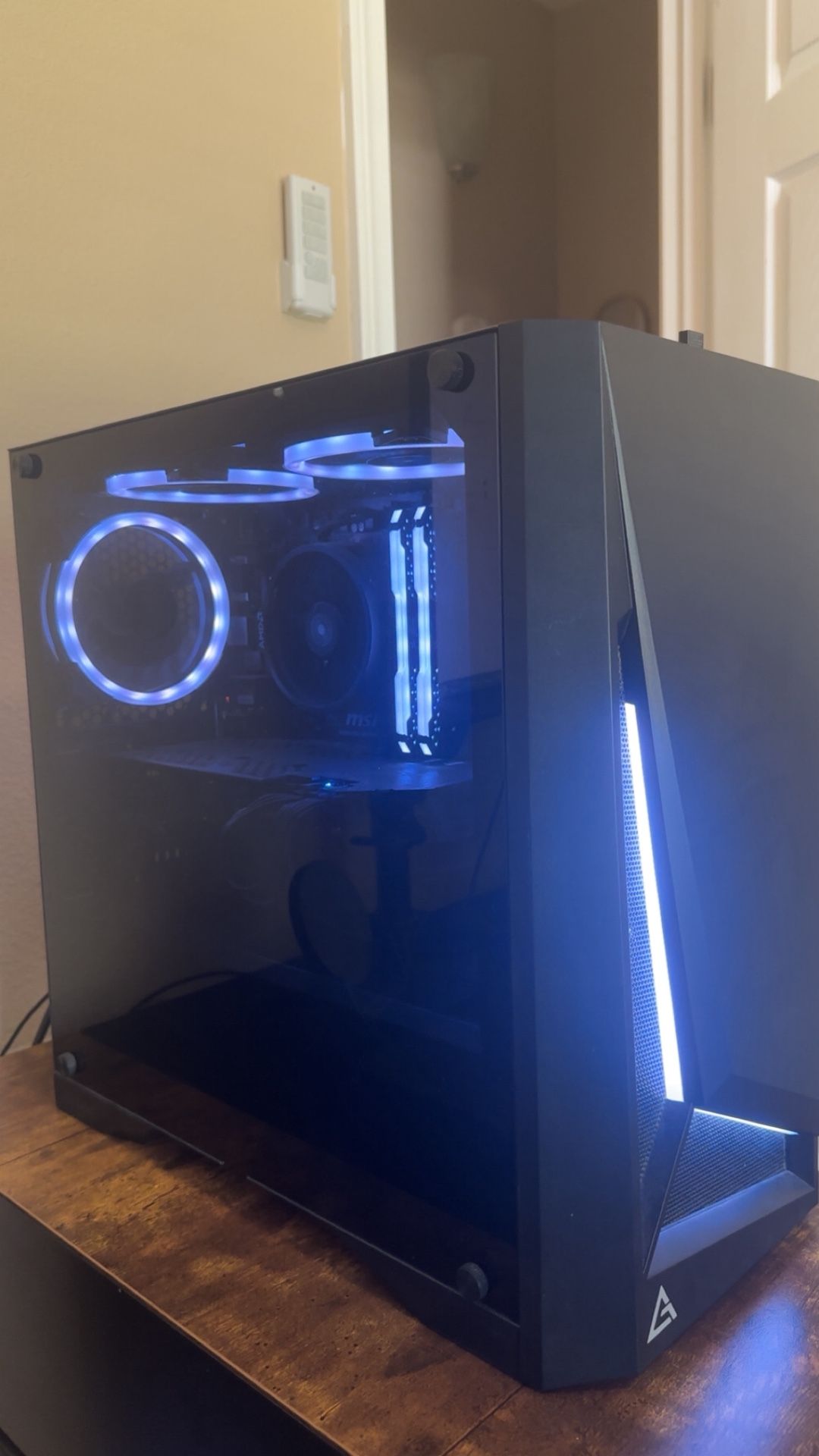 Gaming PC MICRO ATX Case