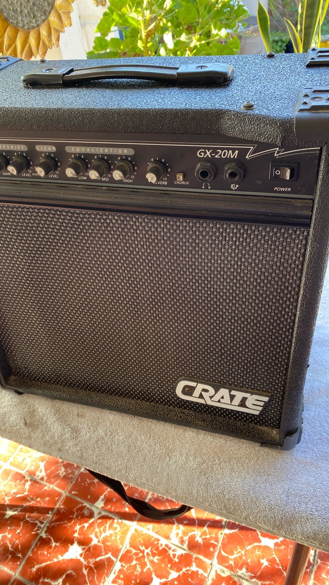 CRATE GX-20M Audio/ Guitar Amplifier 20watts