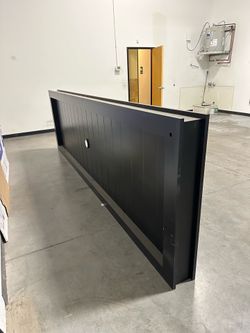 Awning (4’ wide x 13’-4 5/8” long) Brand New Black