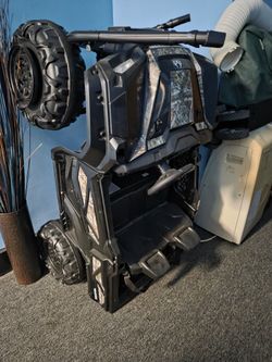 Kids Jeep Runs Good Charger Good