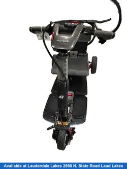 Atto Sport Mobility Scooter Black Moped / Vespa