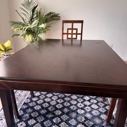 Dining Table and Chairs 