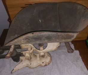 1800's Mercantile FAIRBANKS 35 lb. Scale
