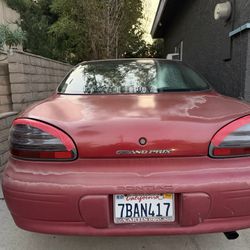 1997 Pontiac Gran Prix 3800 Series II