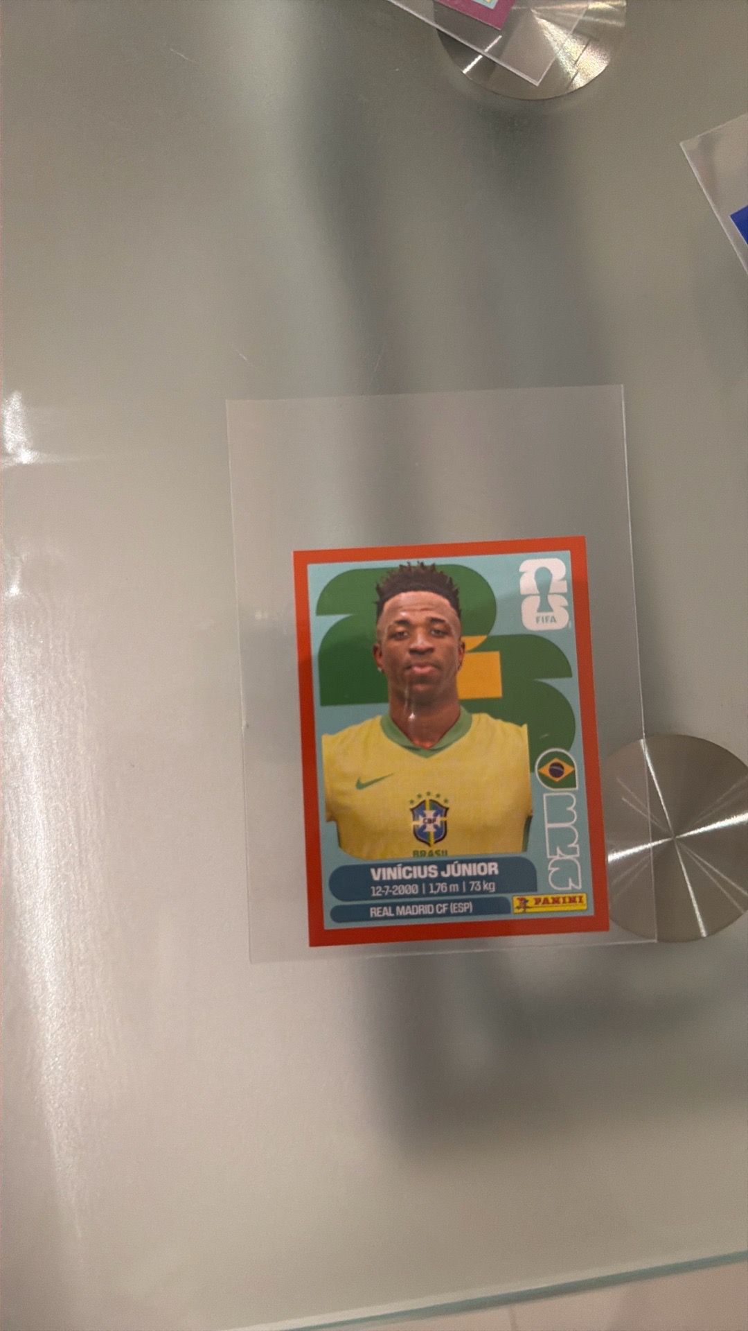 Red Vinicius Jr!