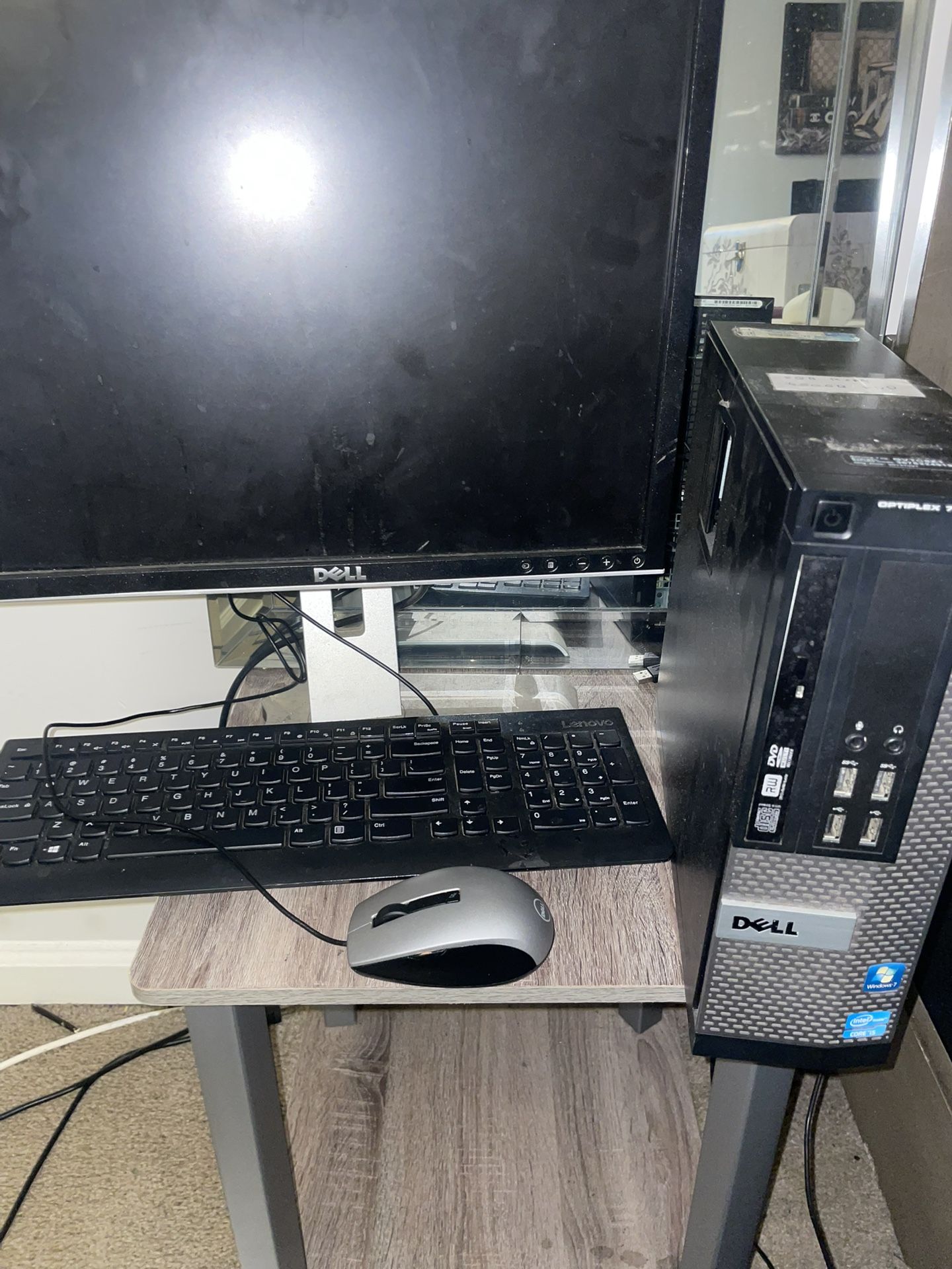 Dell Computer Set