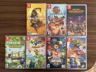 Nintendo Switch Games 