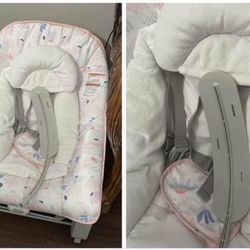 Ingenuity Keep Cozy Grow With Me Bouncer