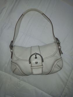 Coach  shoulder bag.  Bolsa coach