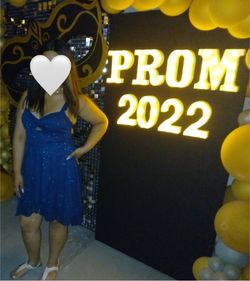 Royal Blue Formal Dress