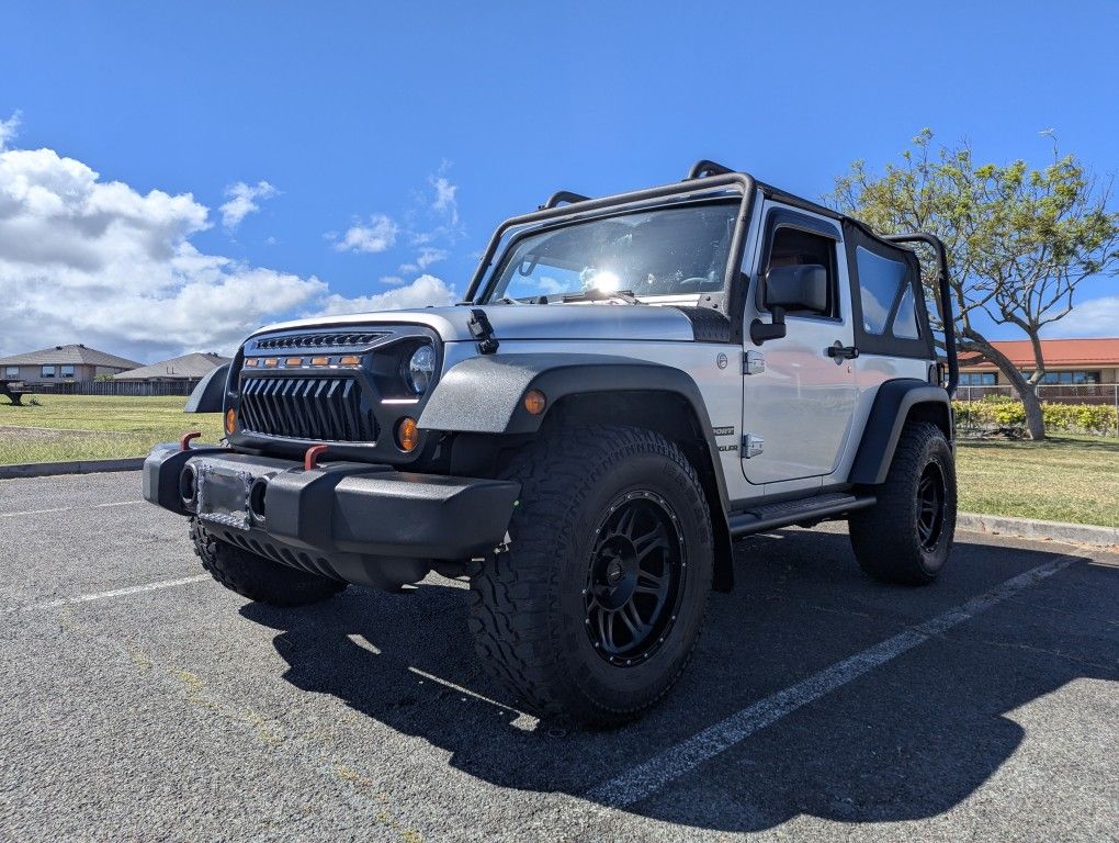 2011 Jeep Wrangler