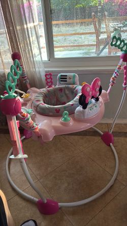 Baby bouncer and walker