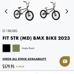 Fit Bmx Bike 