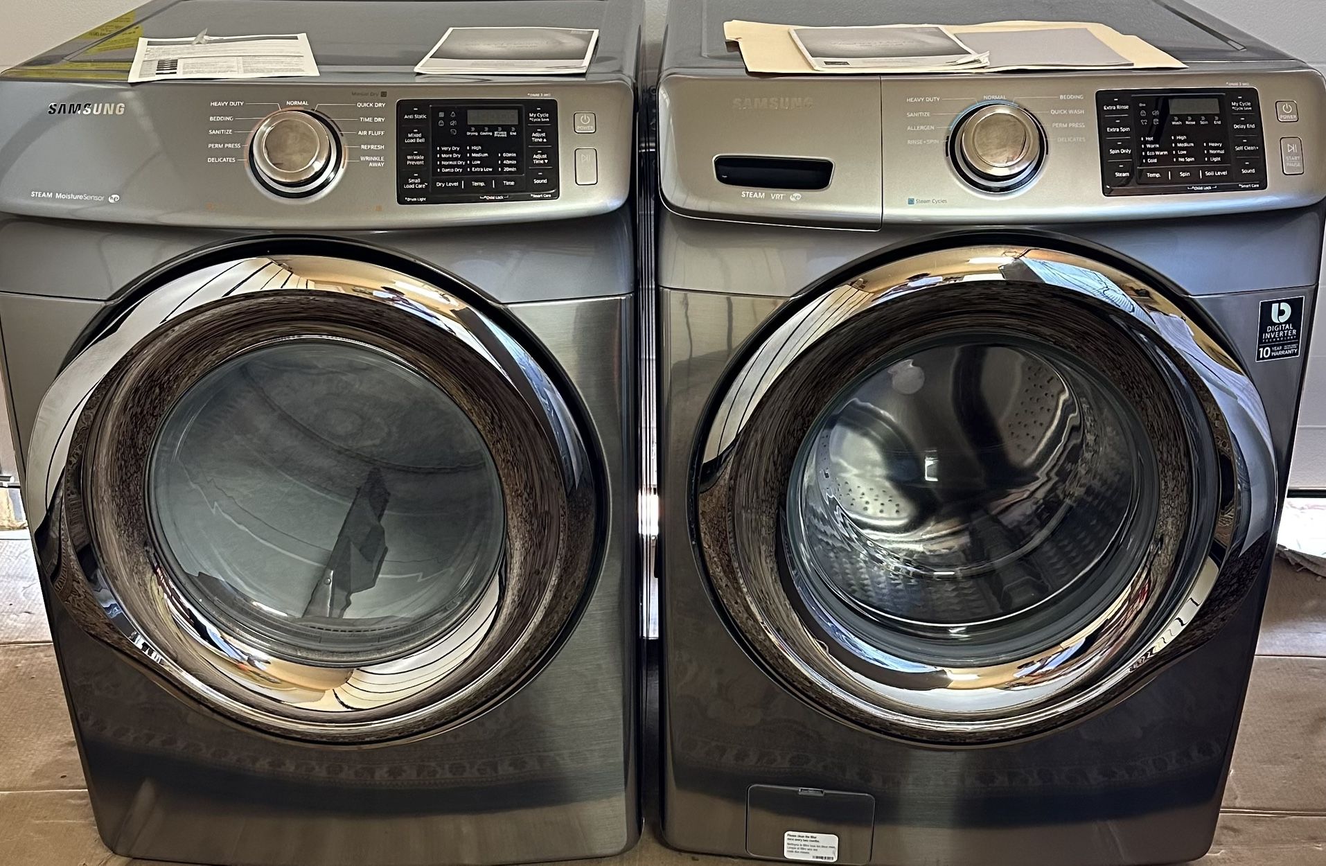 Samsung Washer And Dryer