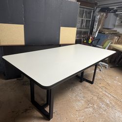Large Tabletop Dining Table Or Desk 