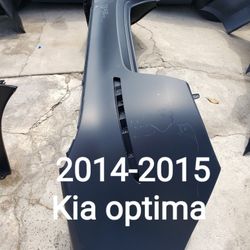 2014-2015 Kia Optima Rear/Trasero Bumper Cover Nuevo 