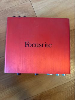 Focusrite Scarlett 6i6