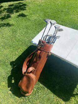 Low Cost Complete 14 Golf Club Set W/ Bag