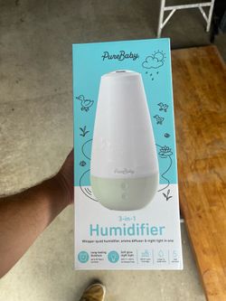 Pure baby humidifier new
