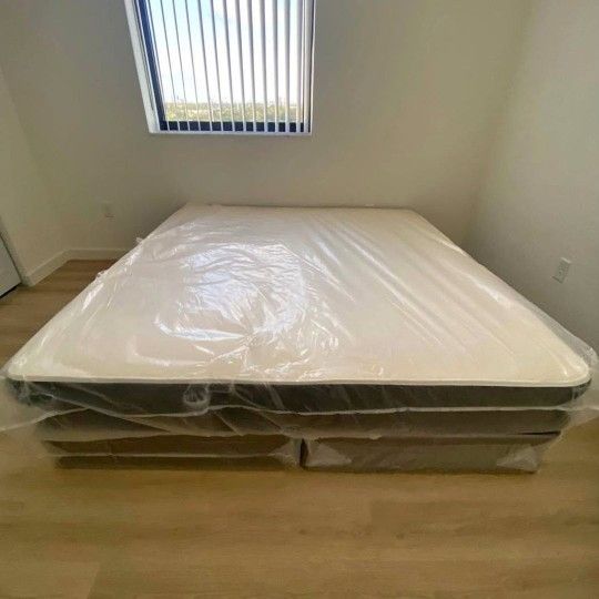 New Mattress Offer! King Size Pillow Plush