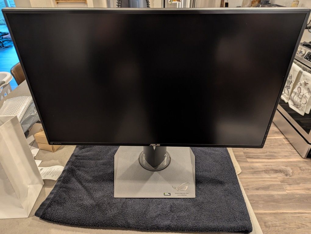 Asus ROG Swift 1440p 165Hz Gaming Monitor