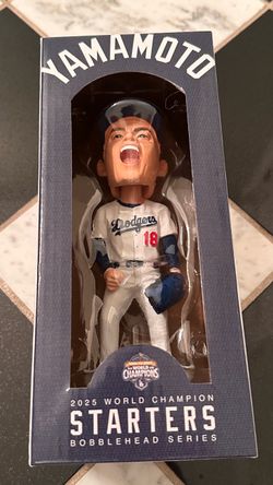 Yamamoto Bobblehead TRADE