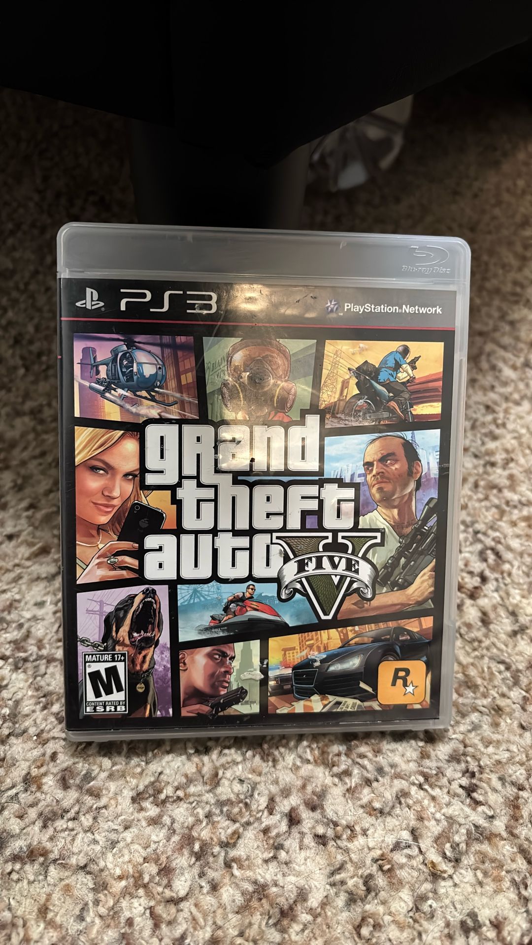 PS3 GTA 5