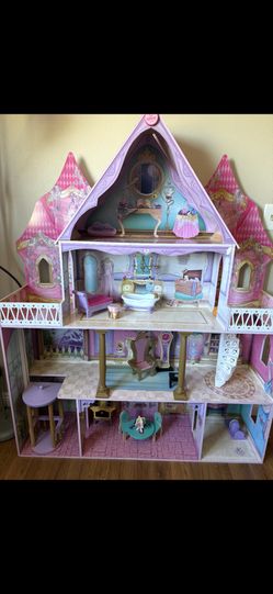 Large Doll House With Accessories