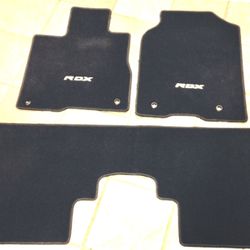 Acura RDX  Carpet Floor Mats 