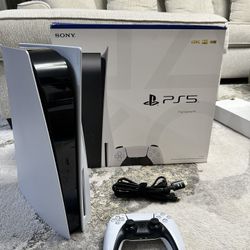 Sony PlayStation 5 1TB - Disc version with Charging Stand / Fan