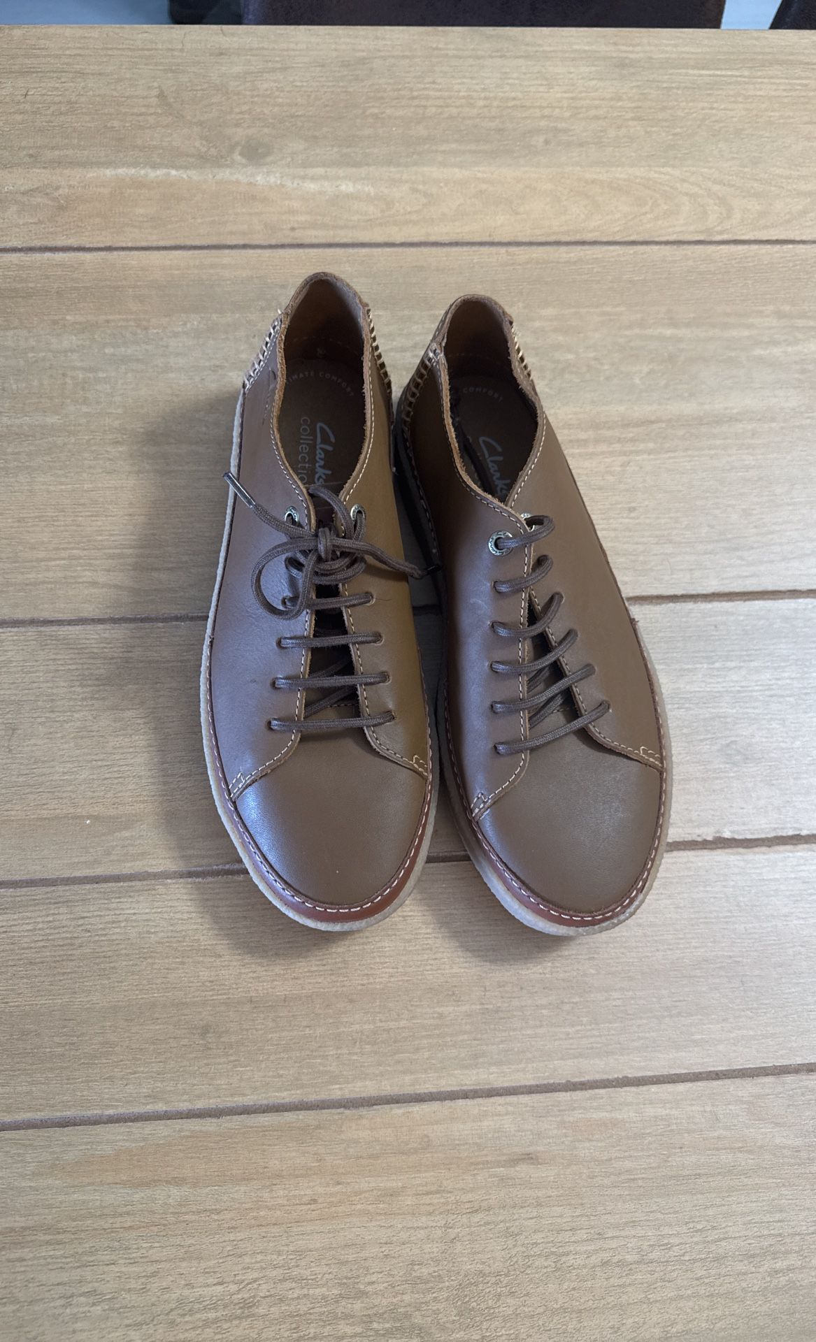 Leather Shoes Men Size 9 1/2 42