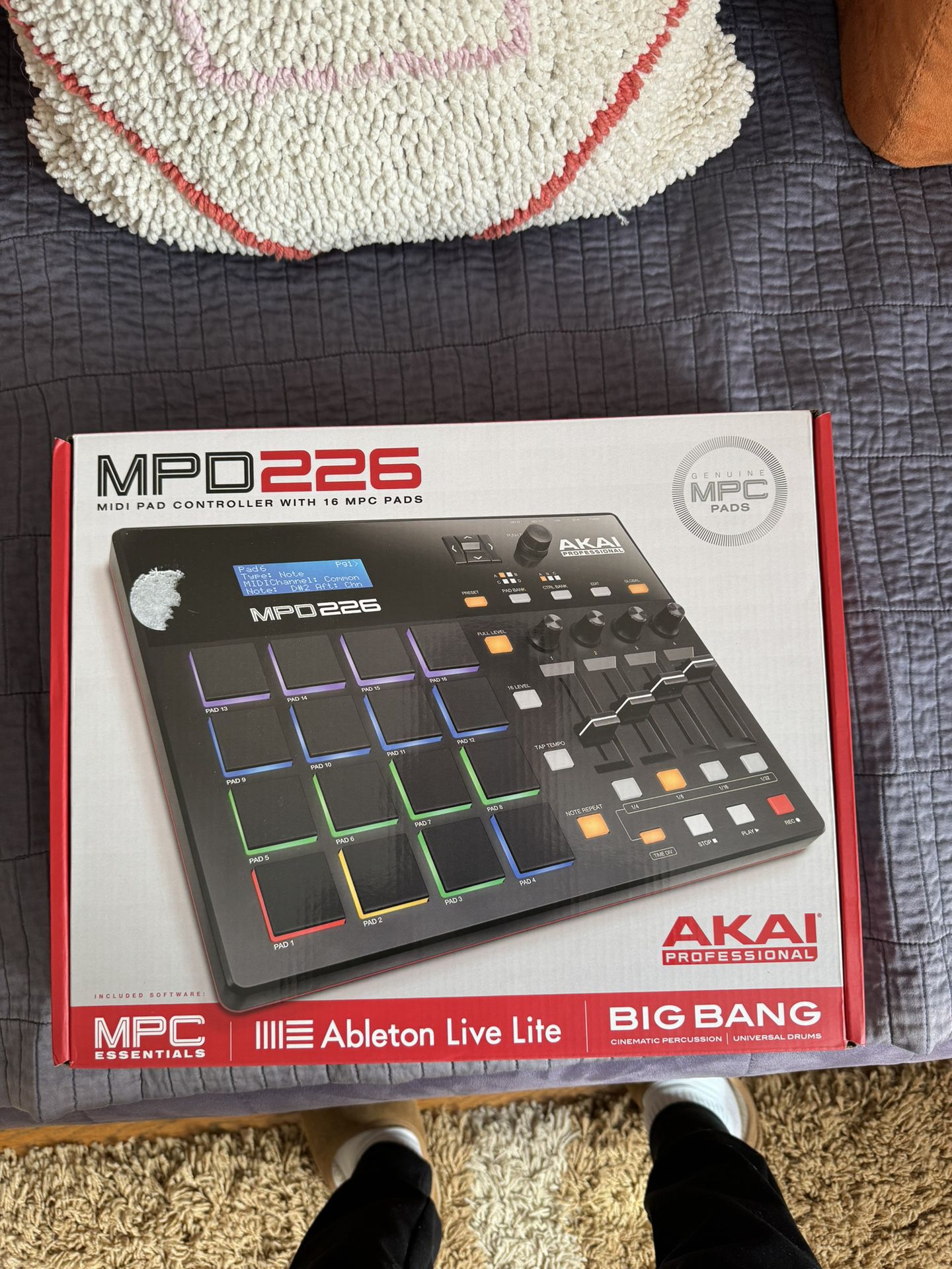 AKAI MPD226 Professional Beat Pad