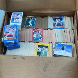 90’s Baseball Cards