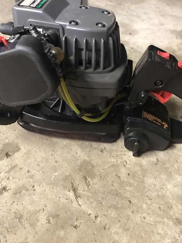Craftsman bushwacker 22 in cheap 21cc gas hedge trimmer