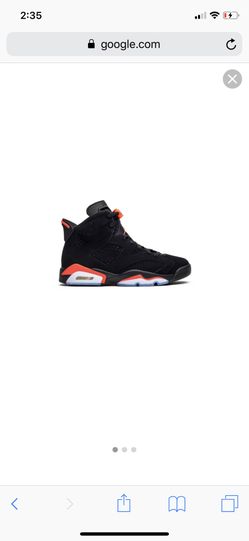 Size 9.5 brand new Jordan infrared