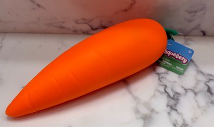Squeeezy Carrot Squishy 🥕✨
