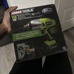 1/2” Cordless Impact Wrench