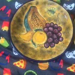 Plates For Decoration From México 