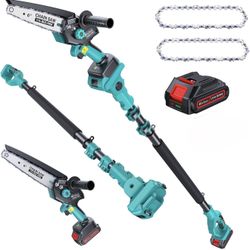 Hand & Pole Chain Saw 