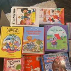 Childrens’ Reading Books And Collectibles 