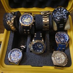 Which One Invicta Mens Watch For You $100 Each