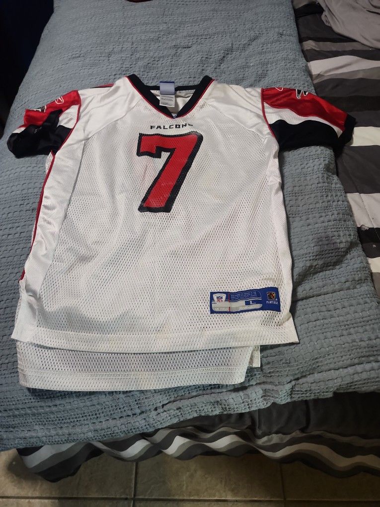 Falcons Number 7 MICHEAL VICKJersey Women's Size Large
